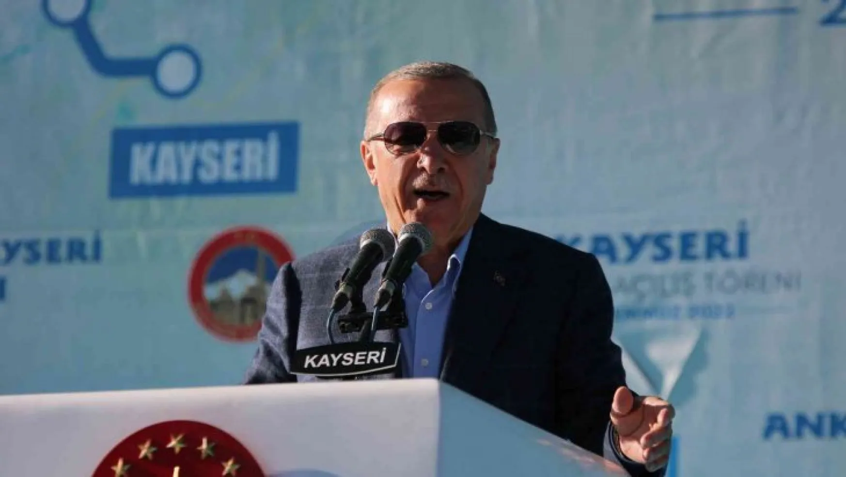 Cumhurbaşkanı Erdoğan: 'Cumhur İttifakı'nın adayı da belli, seçim tarihi de'