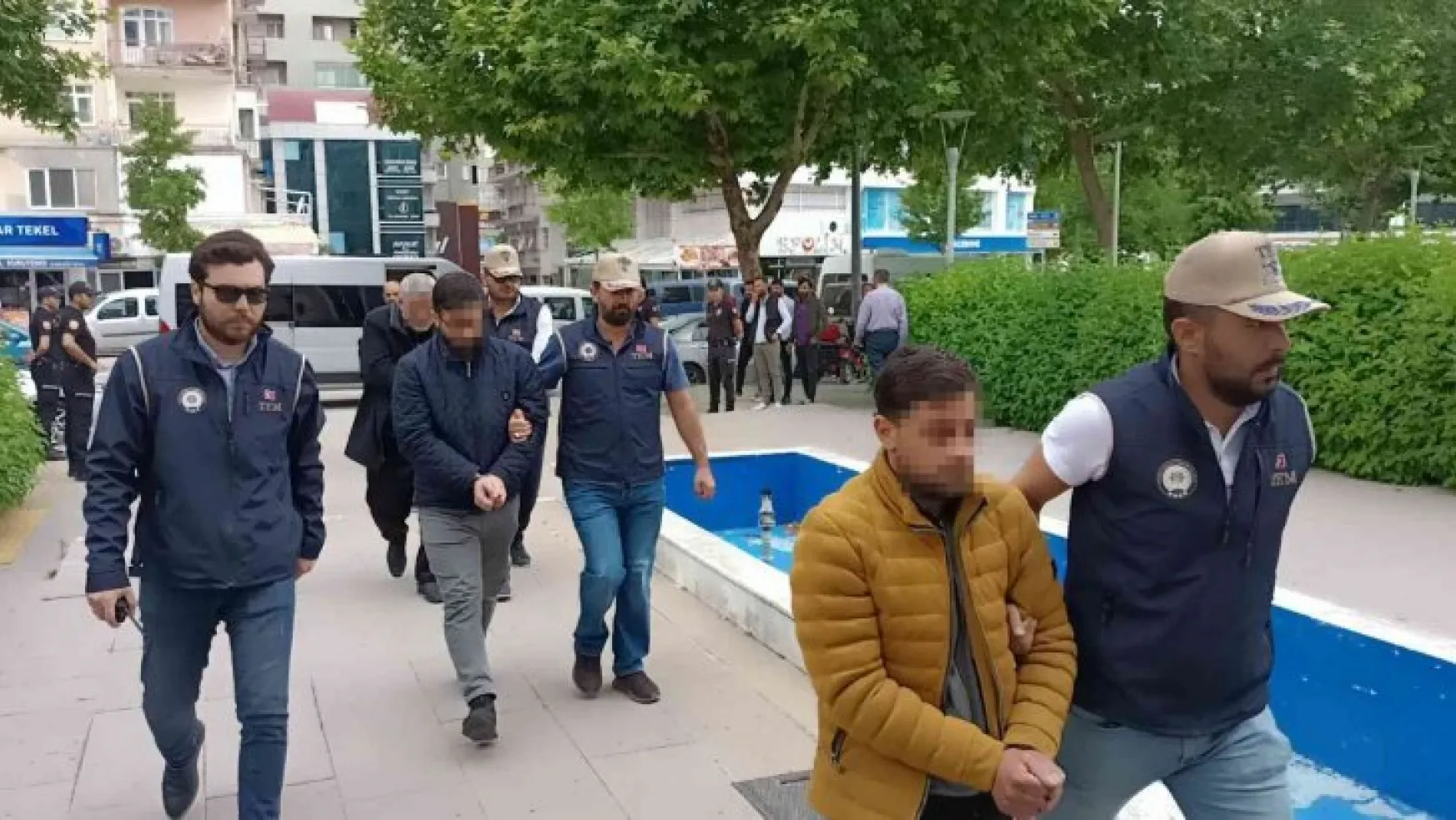 DEAŞ'IN 7 militanı Kırşehir'de eş zamanlı operasyonla yakalandı