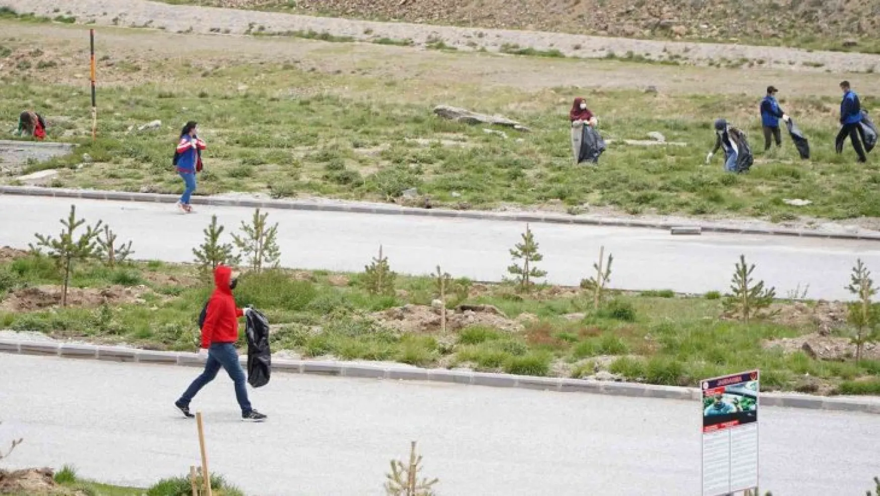 Doğaseverler Erciyes'te çevre temizliği yapacak