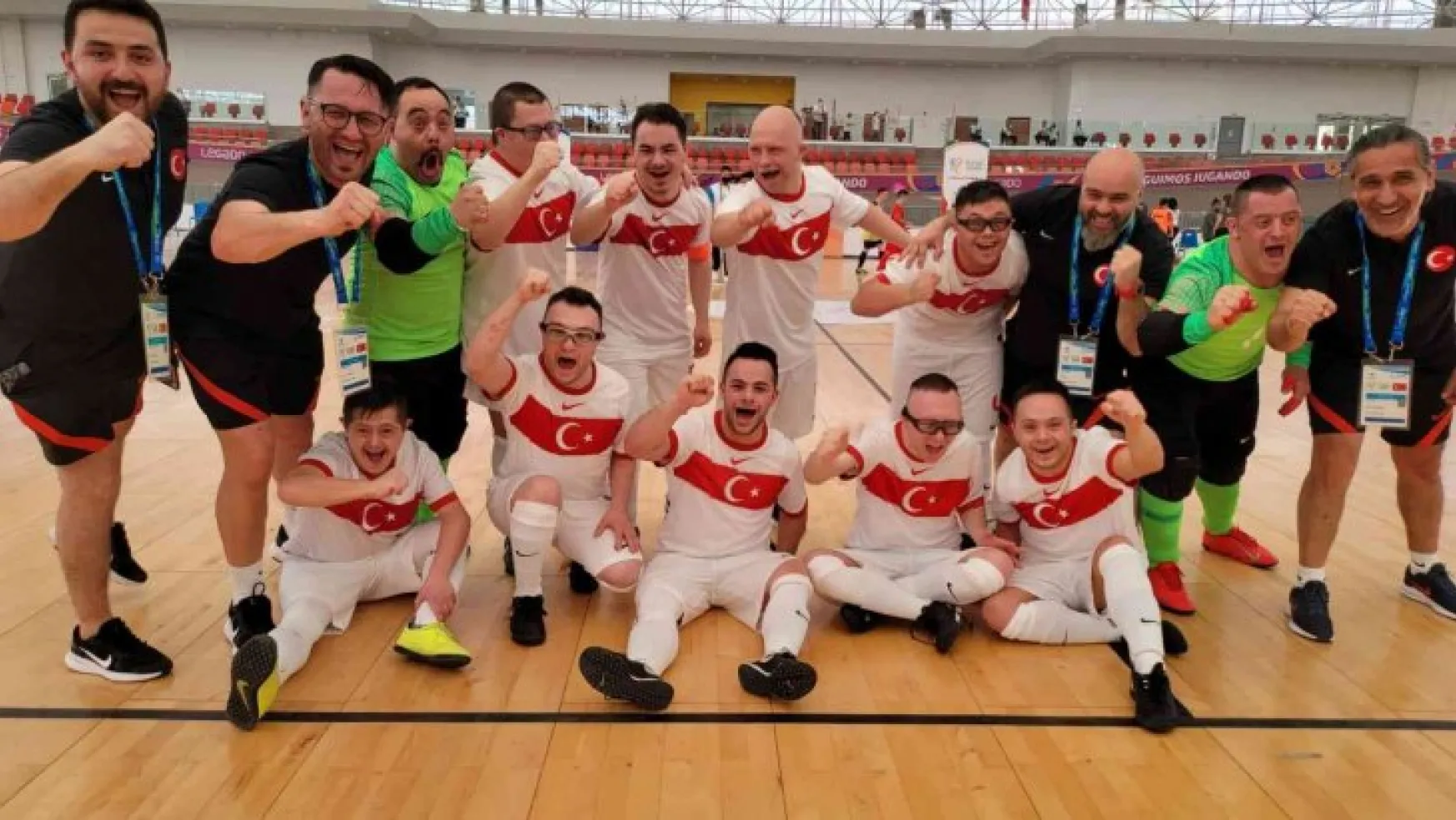 Down Sendromlu Futsal Milli Takımı, Dünya Şampiyonası'nda