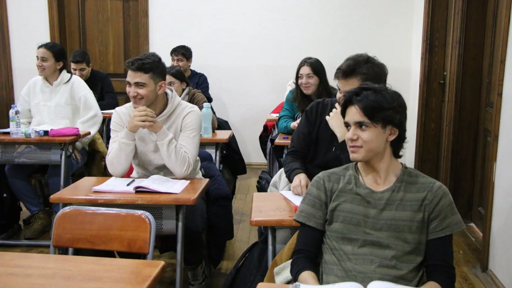 Eğitim Kampı'na İl Milli Eğitim Müdürü Karaköse'den ziyaret