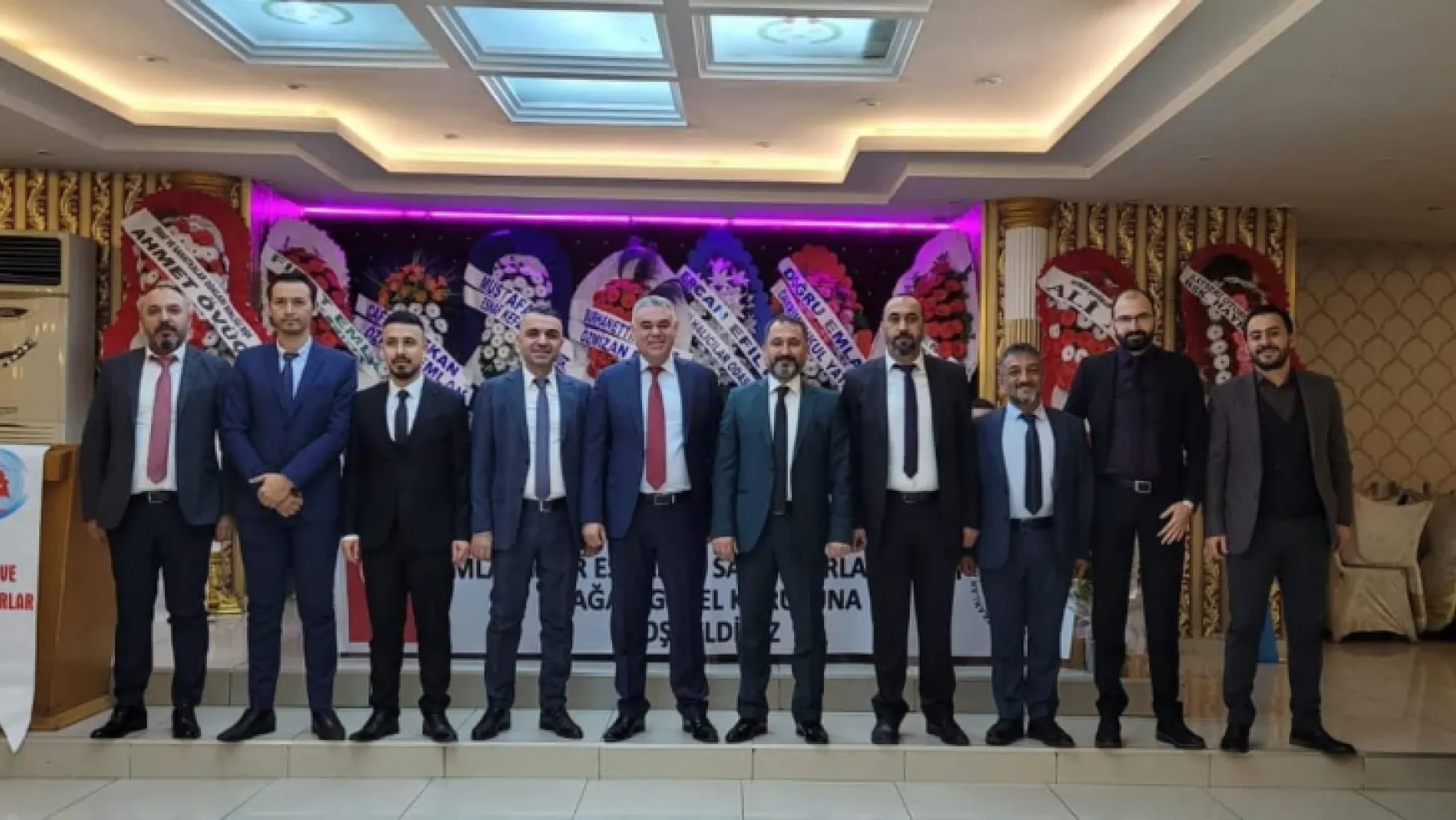 Emlakçılar Esnaf Odası Başkanı Selim Atasoy yeniden seçildi