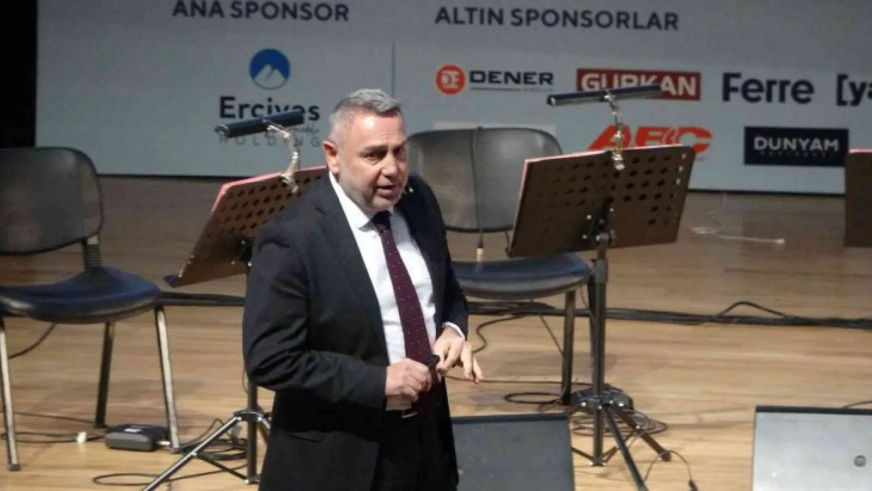 Erciyes Anadolu Holding'te 2022 ihracat hedefi 530 milyon dolar