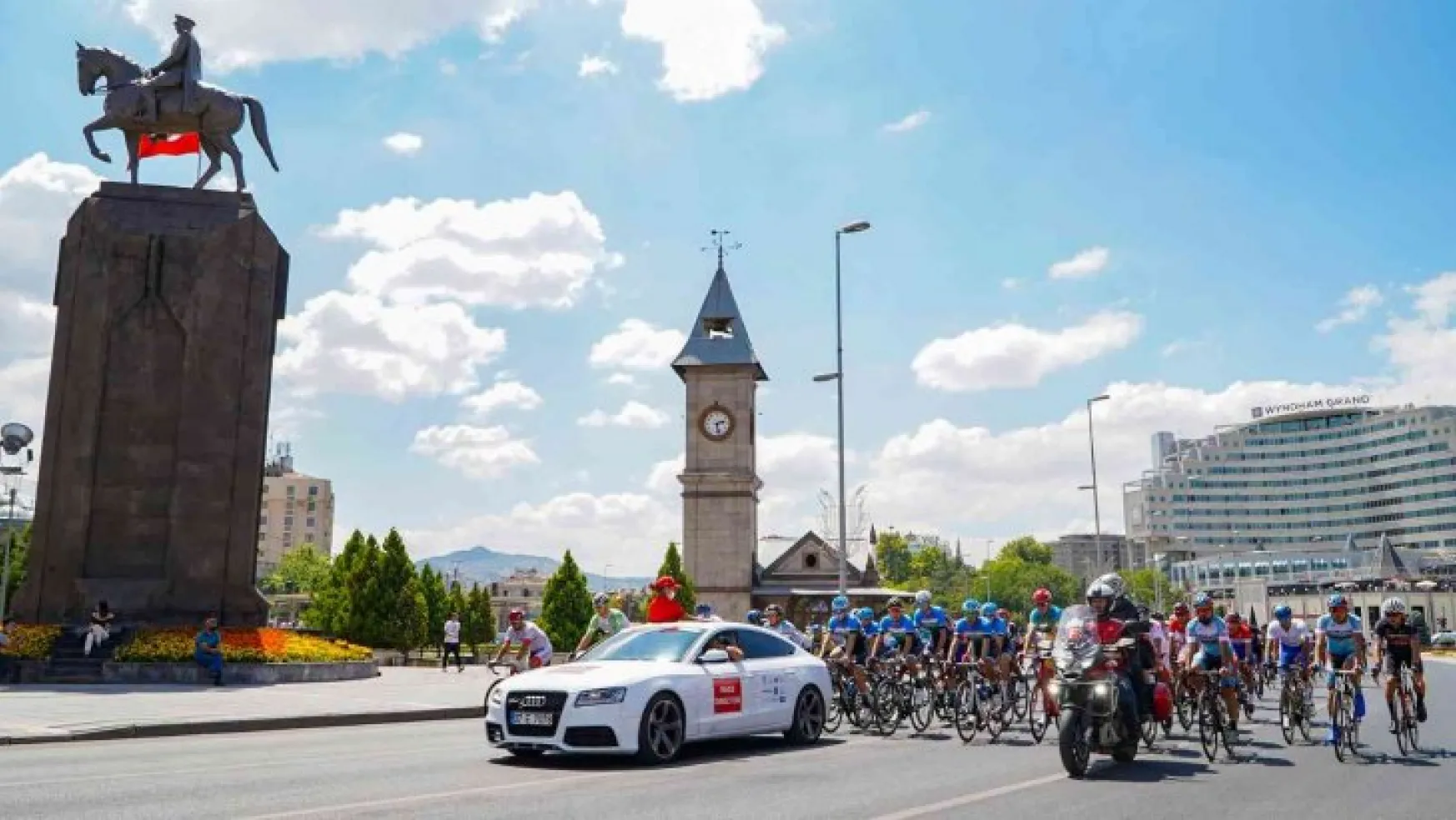 Erciyes'te uluslararası bisiklet yarışları düzenlenecek