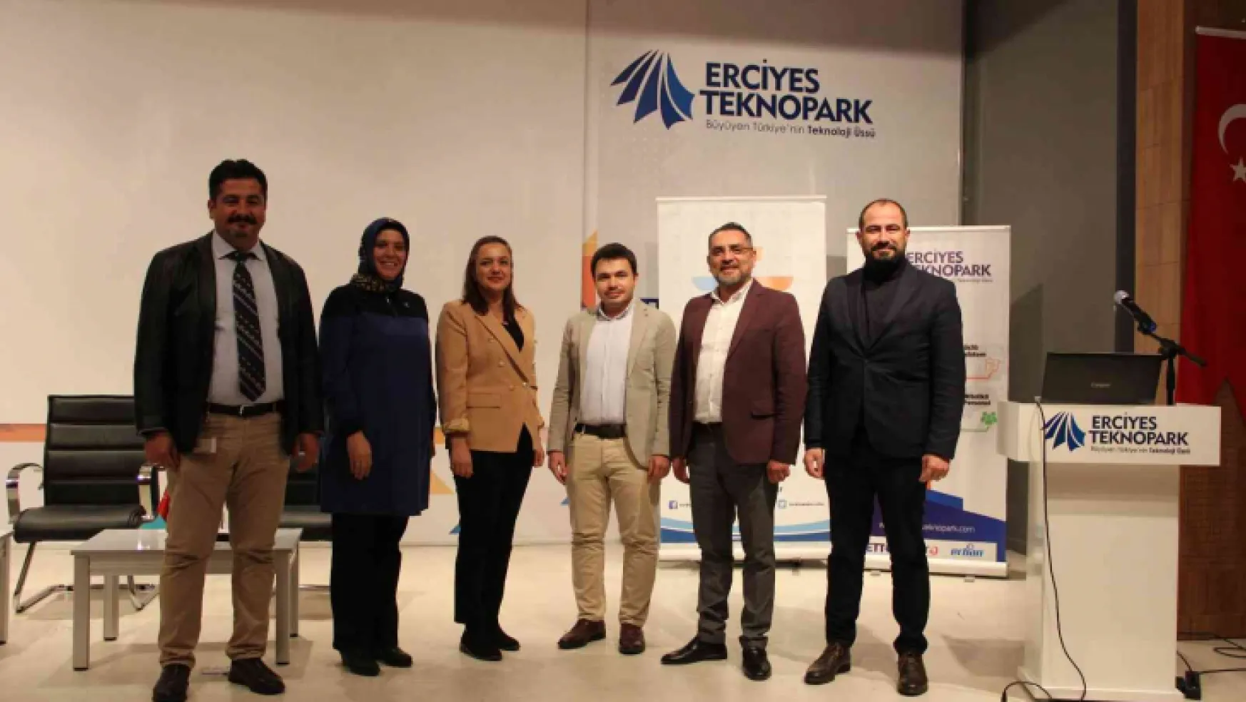 Erciyes Teknopark'ta işveren hakları semineri düzenlendi