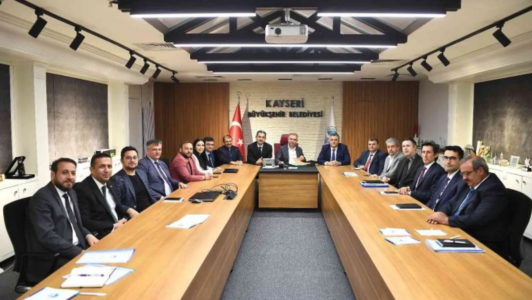 Ertürk: 'Anadolu efsanesi Kayseri'nin başarısını istişare ettik'