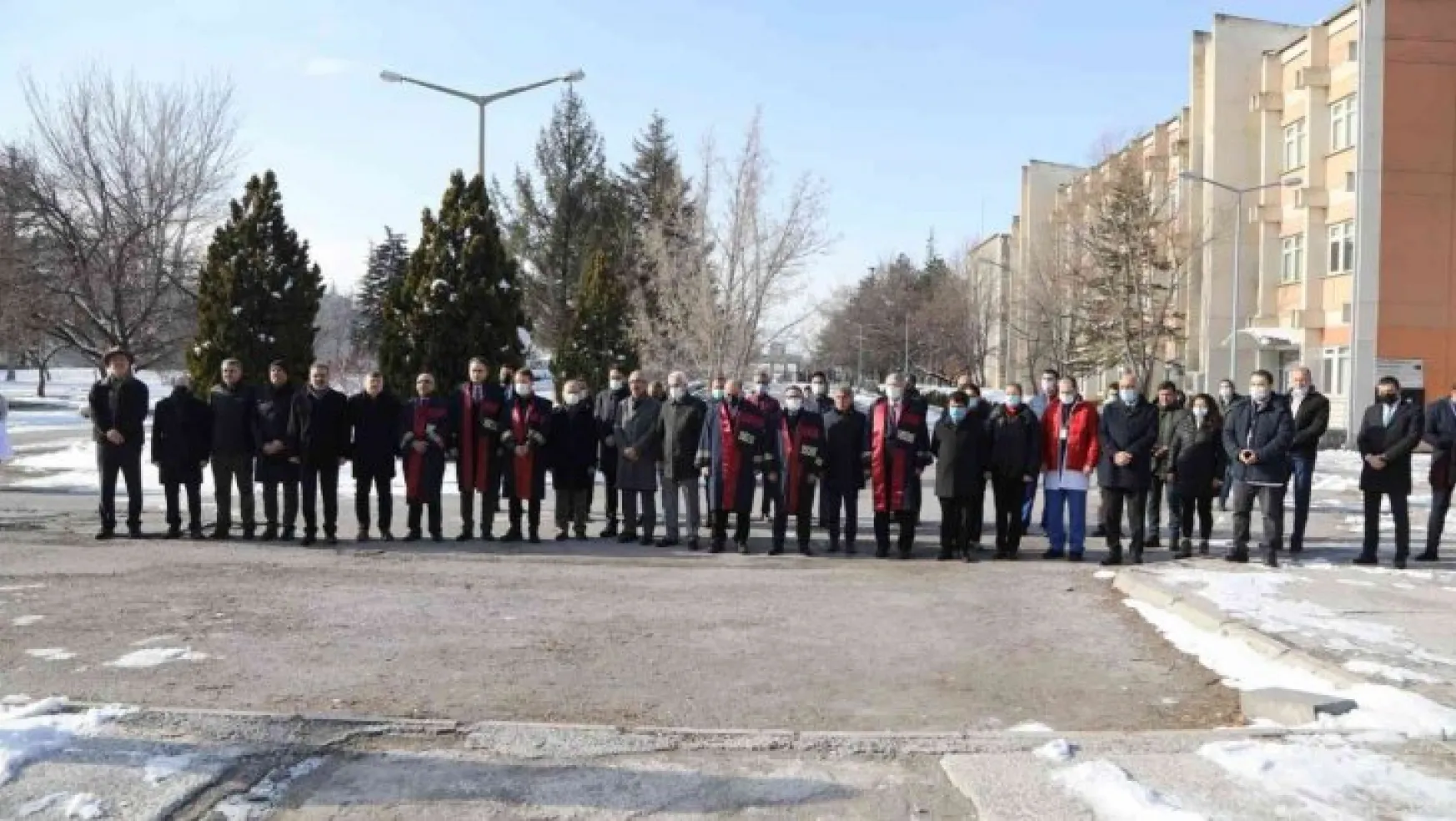 ERÜ'de 14 Mart Tıp Bayramı kutlandı