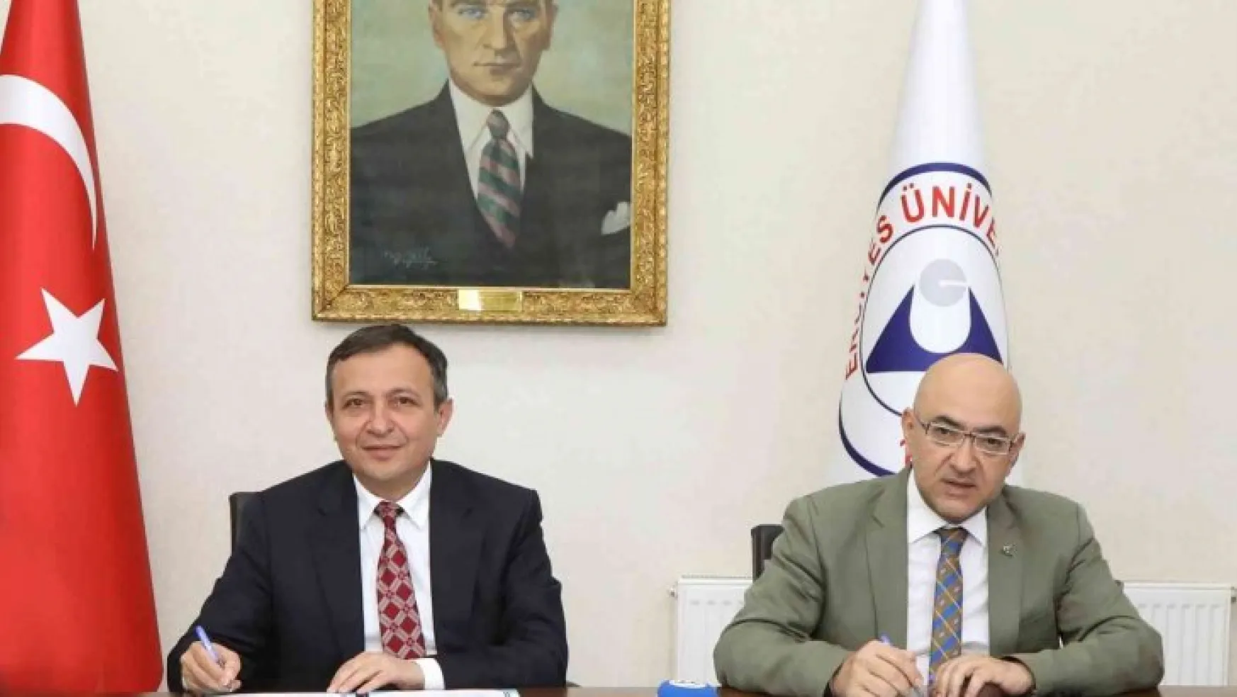 ERÜ ile Erciyes A.Ş. Arasında 'Zirvede Kariyer' Protokolü yeniden imzalandı