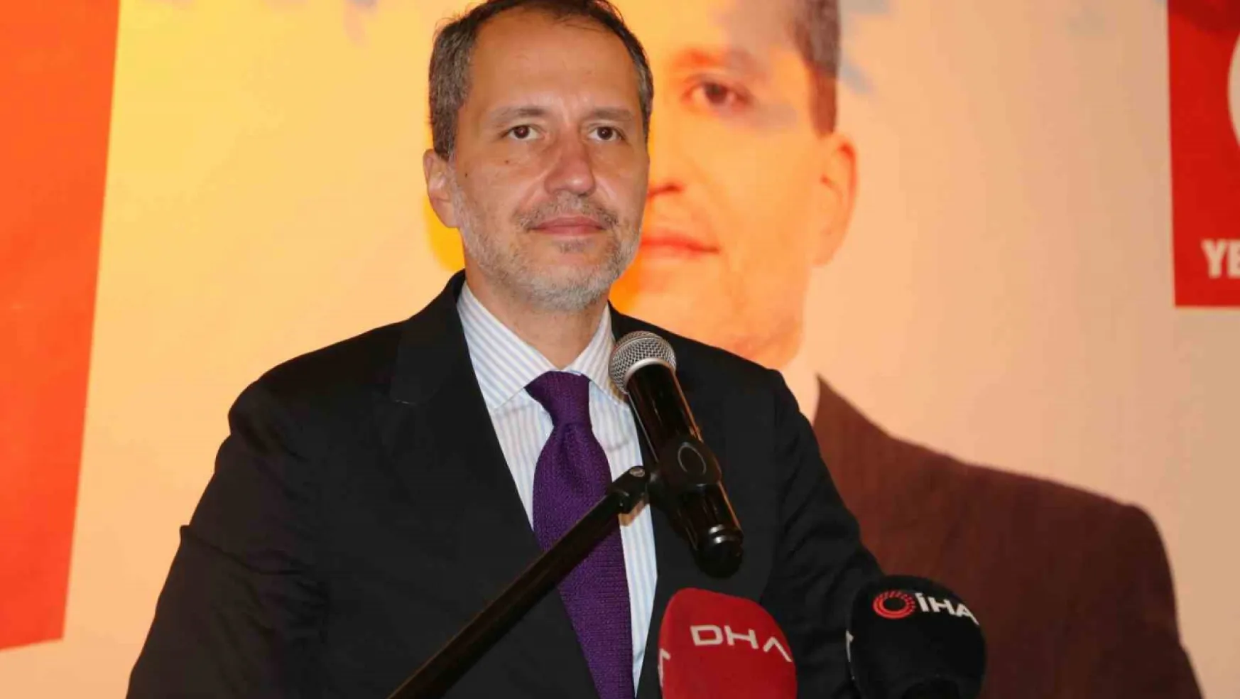Fatih Erbakan: Millet CHP'ye belediye verdi. 1994'te koşa koşa Refah Partisi'ne belediyeleri teslim etti'