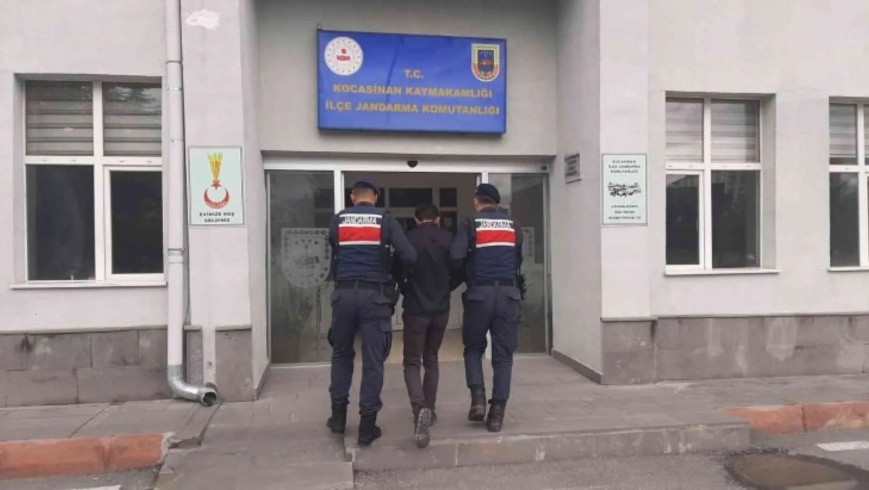 FETÖ'den yakalama kararı bulunan şahıs Kayseri'de yakalandı