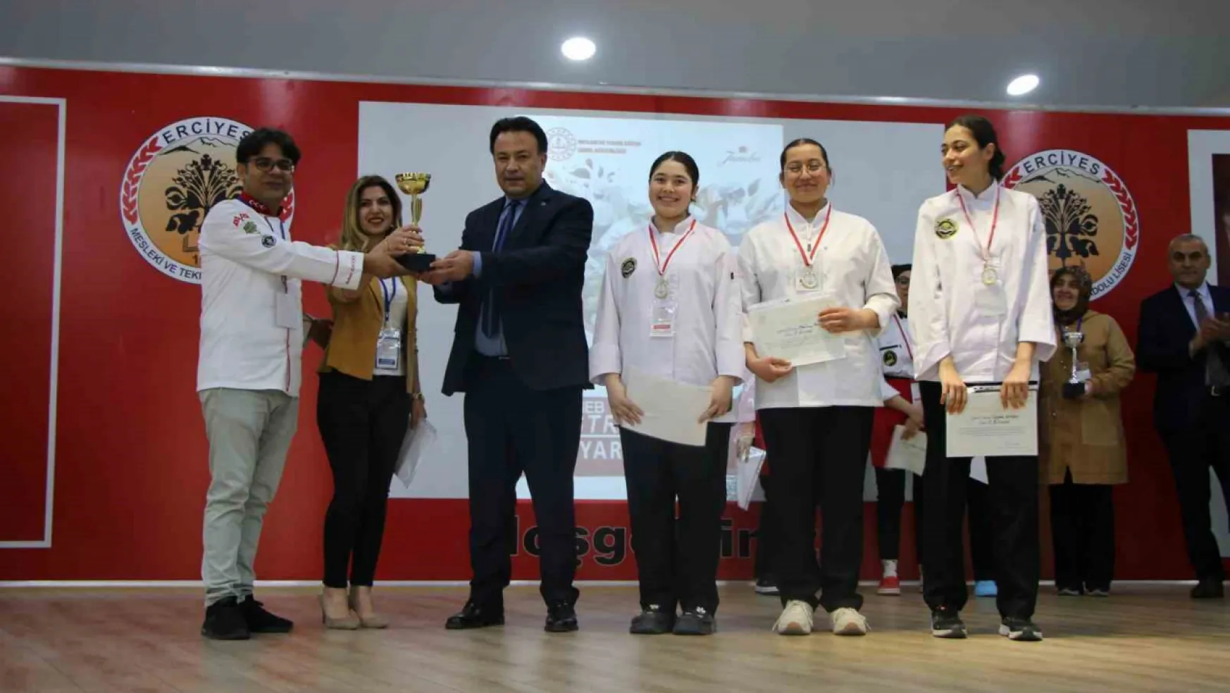 Milli Eğitim Gastronomi Festivalinde Kayseri mutfağı birinci oldu