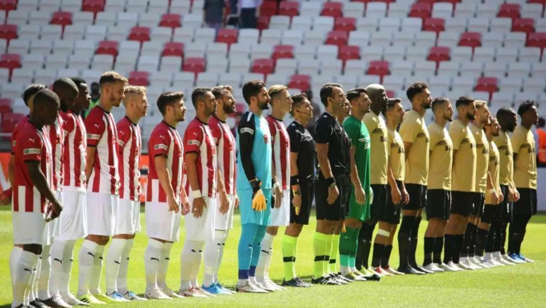 Gaziantep FK - Sivasspor maçını Mustafa Kürşad Filiz yönetecek