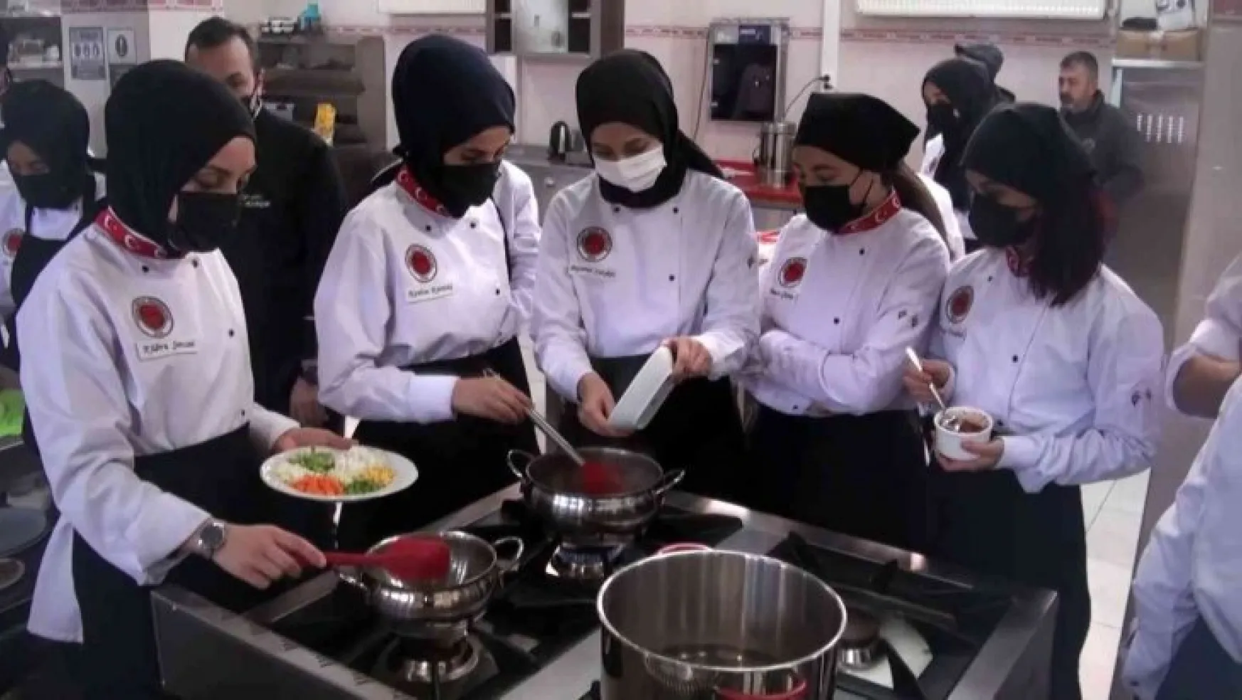 Geleceğin aşçıları Yozgat'ta yetişiyor