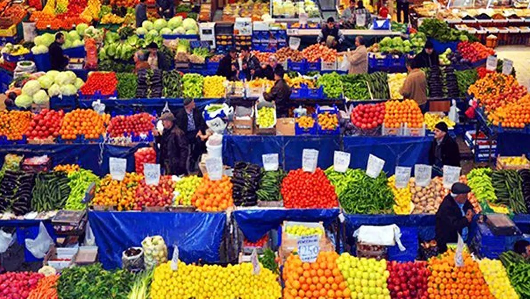 Gıda fiyatları Dünya'da düşüyor, Türkiye'de uçuyor