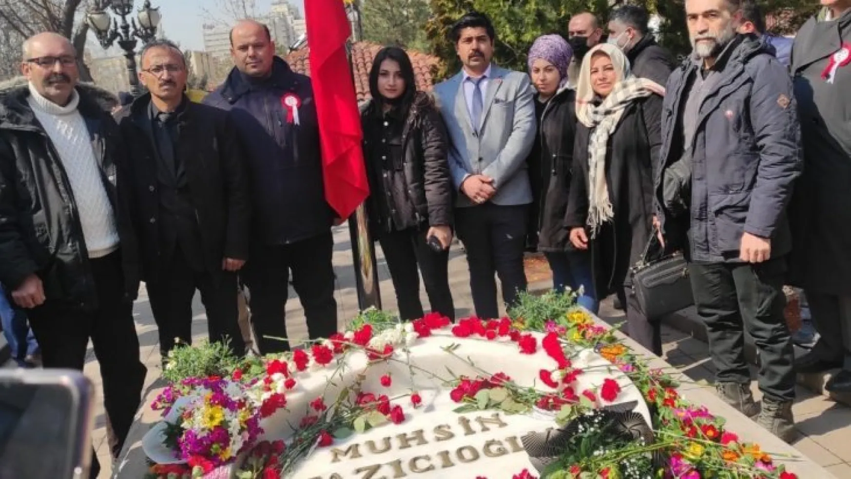 Göçmen: 'Yazıcıoğlu, haince şehit edildi'