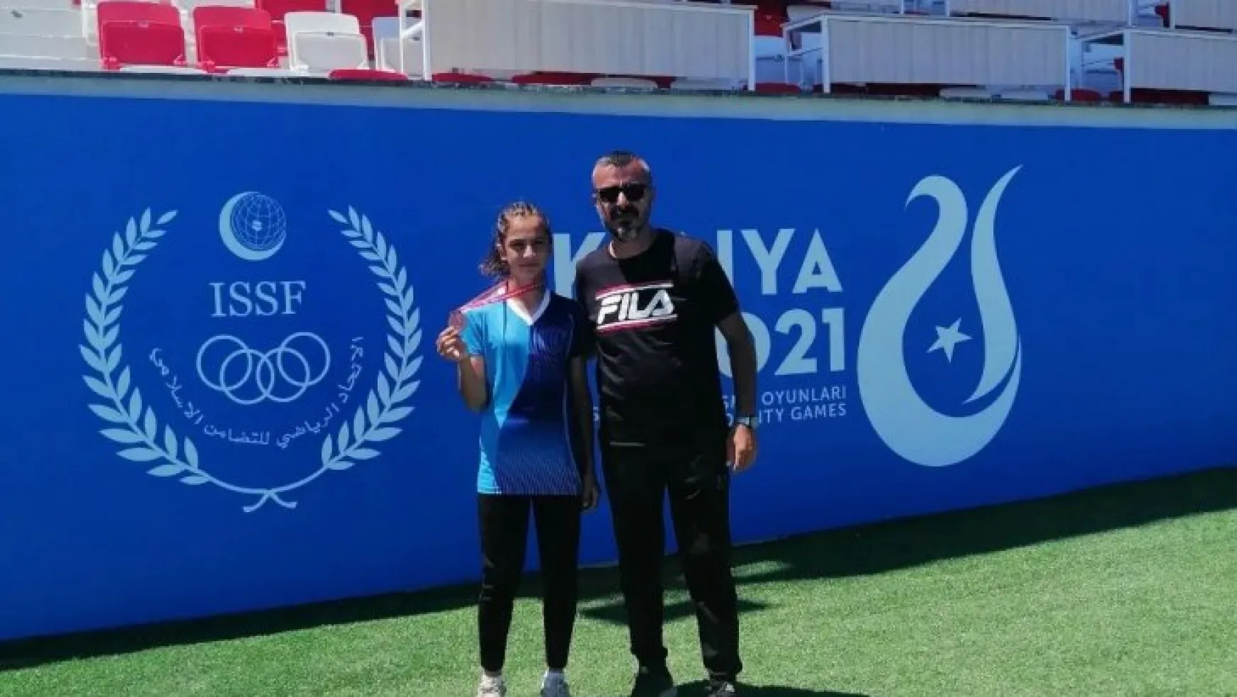 Gülsüm Ela, Türkiye üçüncüsü oldu