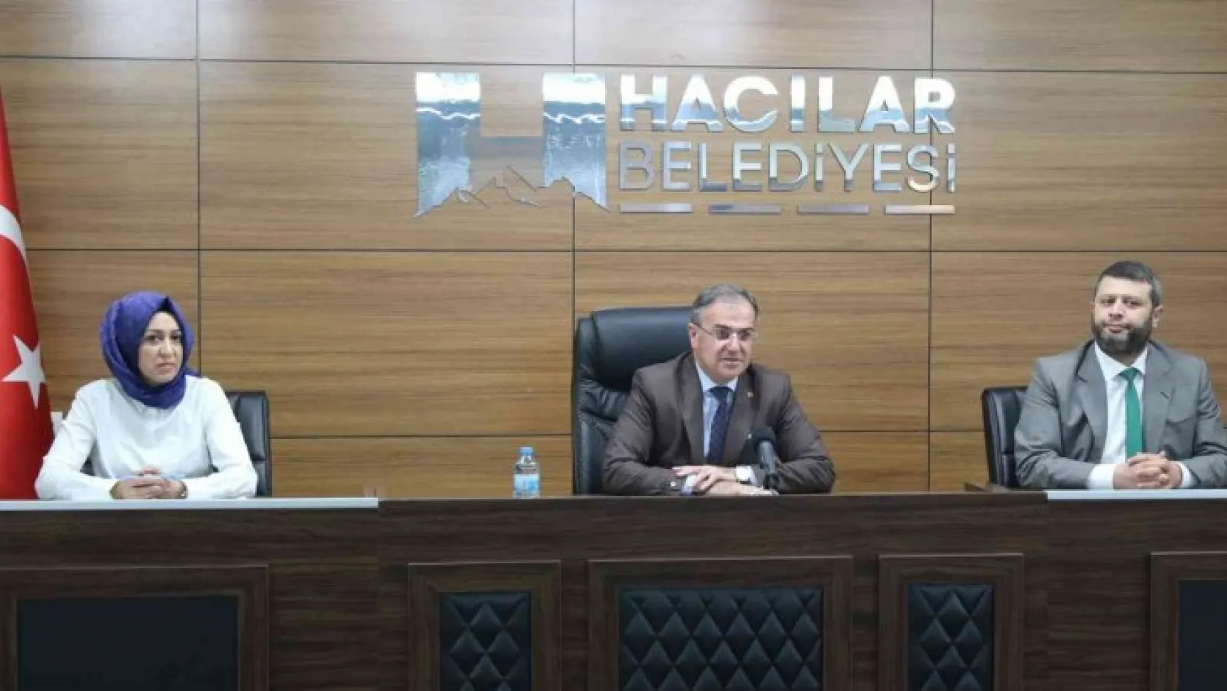 Hacılar Belediye Meclisi, mayıs ayı  toplantısını yaptı