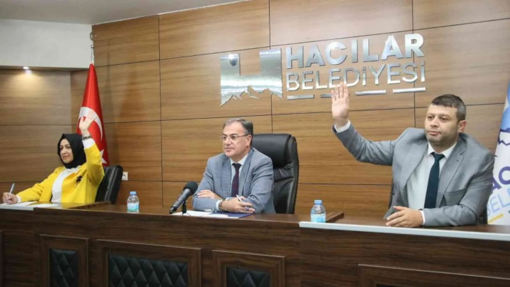 Hacılar Belediyesi Meclisi Temmuz ayı Toplantısı'nı yaptı