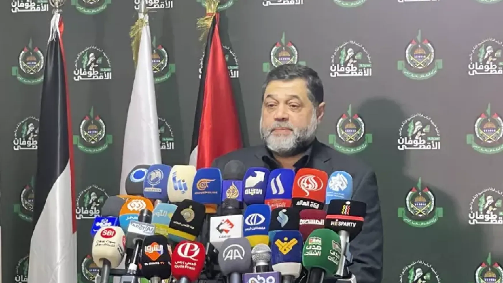 Hamas: İşgalci İsrail ile esir takası anlaşması için Gazze'ye saldırılar son bulmalı