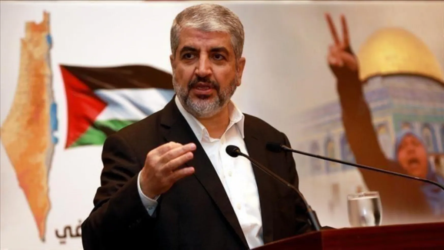 Hamas Lideri Halid Meşal, 5 Açıdan Aksa Tufanını Değerlendirdi