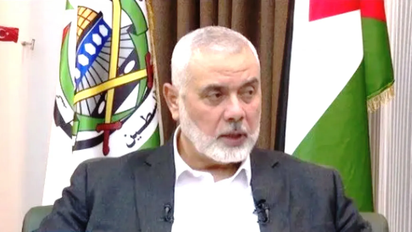 Hamas Lideri İsmail Haniye'den bir ilk!