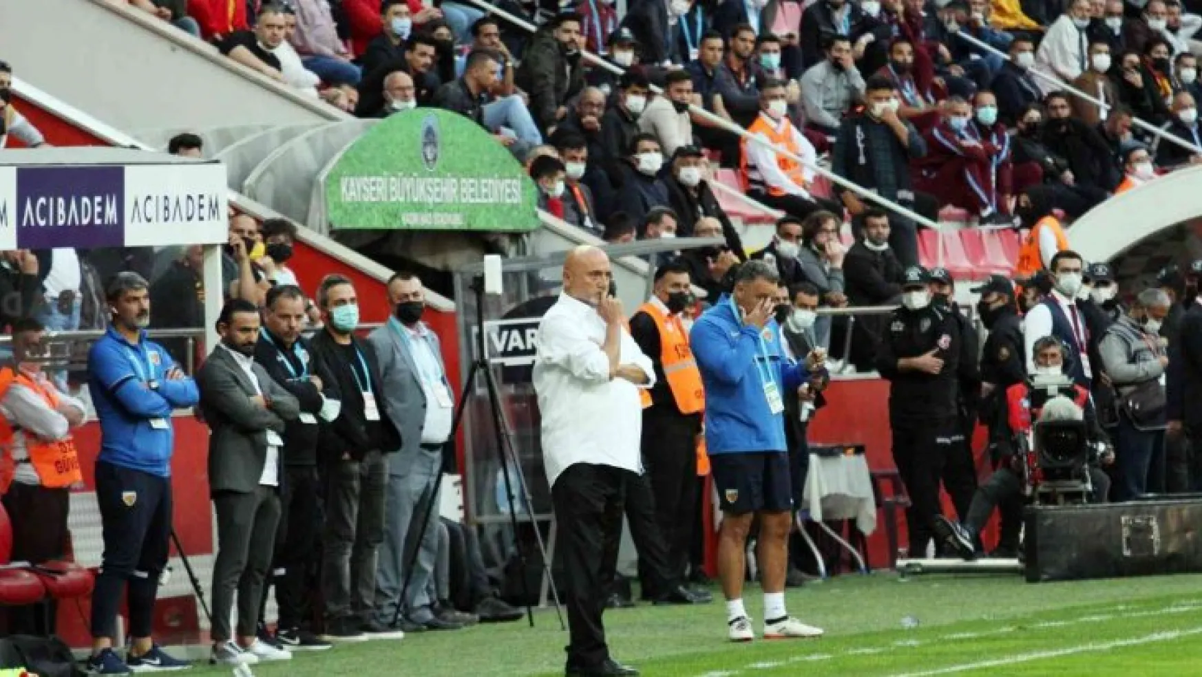 Hikmet Karaman, Kayserispor ile Trabzonspor'a karşı kazanamadı