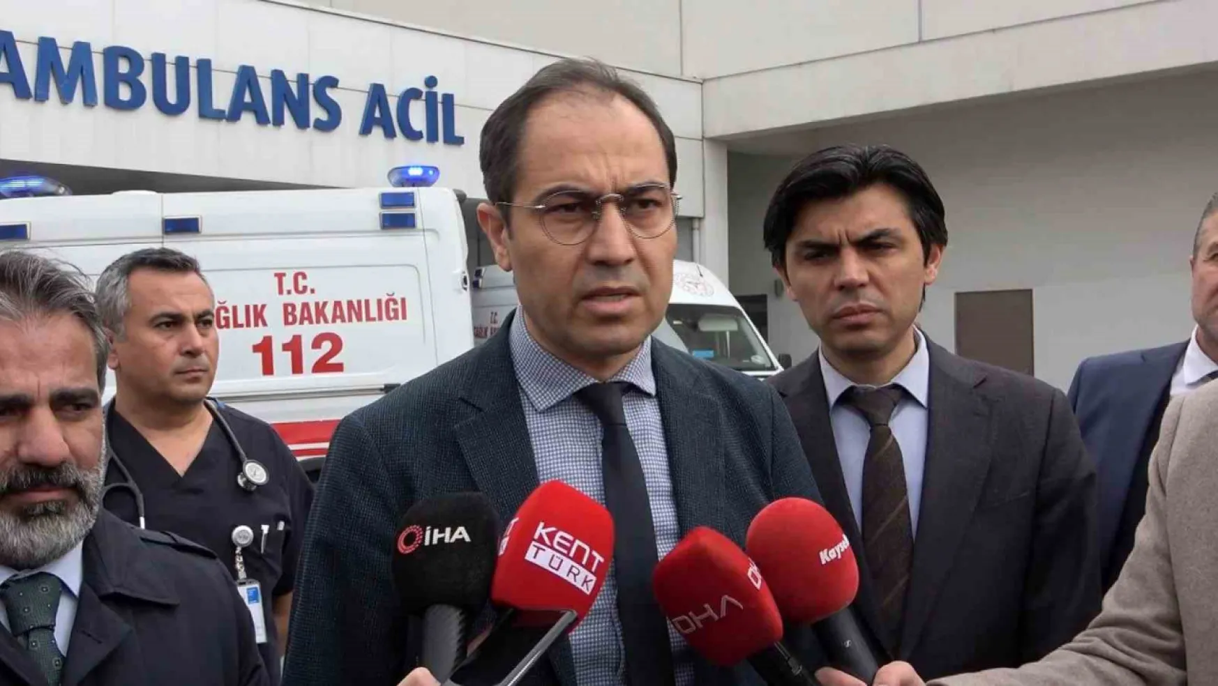 İl Sağlık Müdürü Erşan'dan silahlı saldırıya uğrayan Azim Deniz'le ilgili açıklama