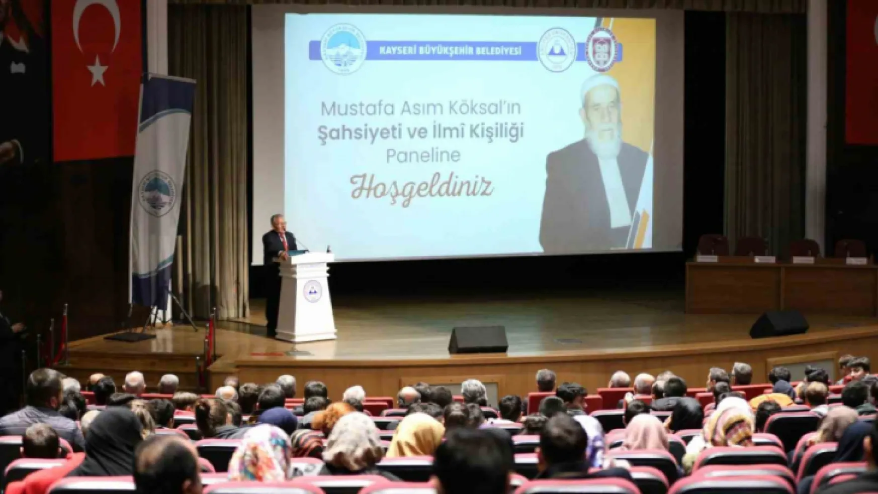 İslam Tarihçisi M.Asım Köksal'ın hatırası yadedildi