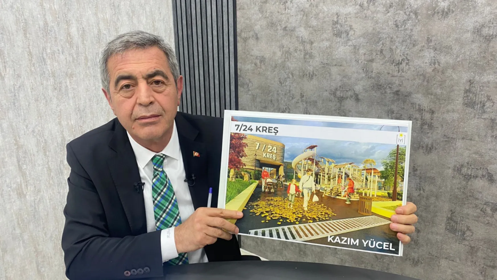 İYİ Parti Kayseri Büyükşehir Belediye Başkan Adayı Kazım Yücel, önemli bazı vaatlerini sıraladı