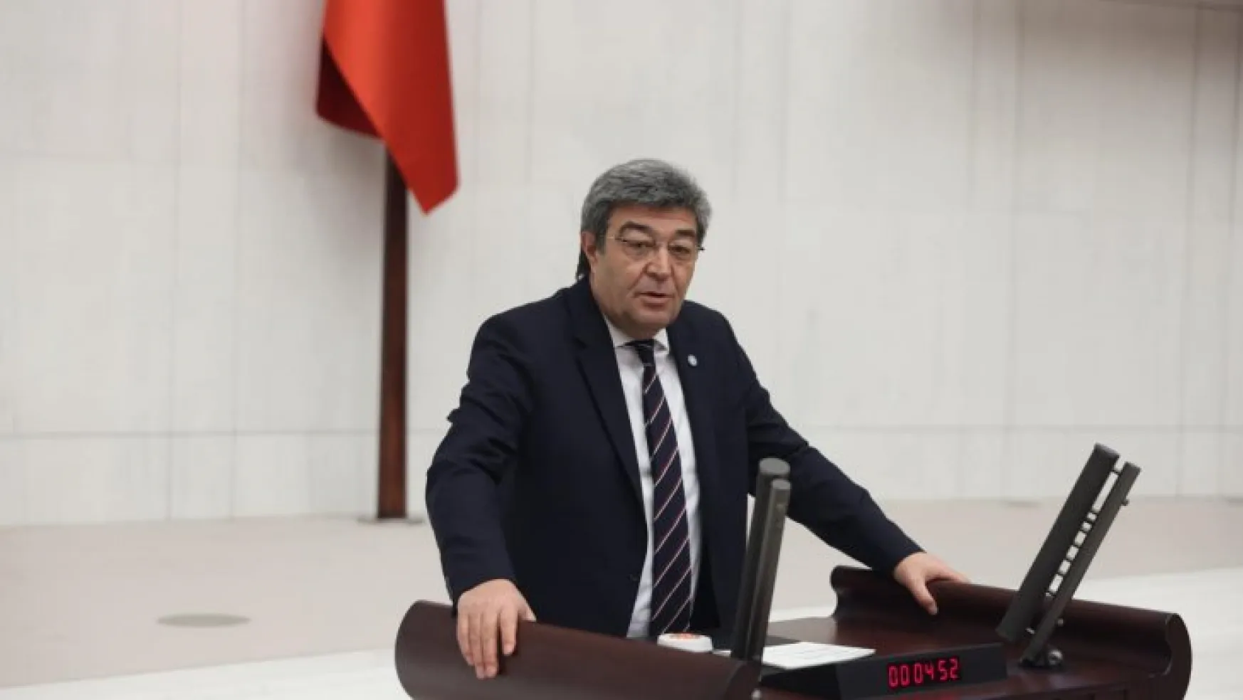 İYİ Parti Kayseri Milletvekili Ataş: 'Kayseri'ye Vergi Denetim Başkanlığı tekrar getirilmelidir'