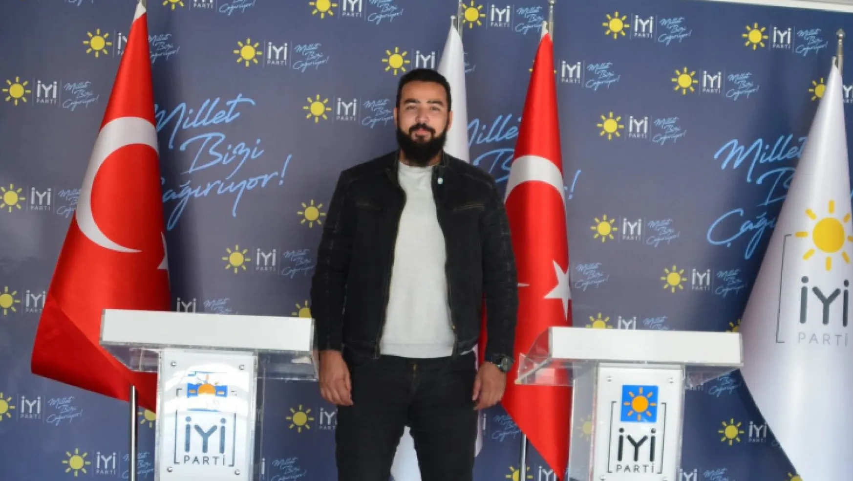İYİ Parti Melikgazi Gençlik Kolları Başkanı: Türk genci geçim derdine düşürülmüştür