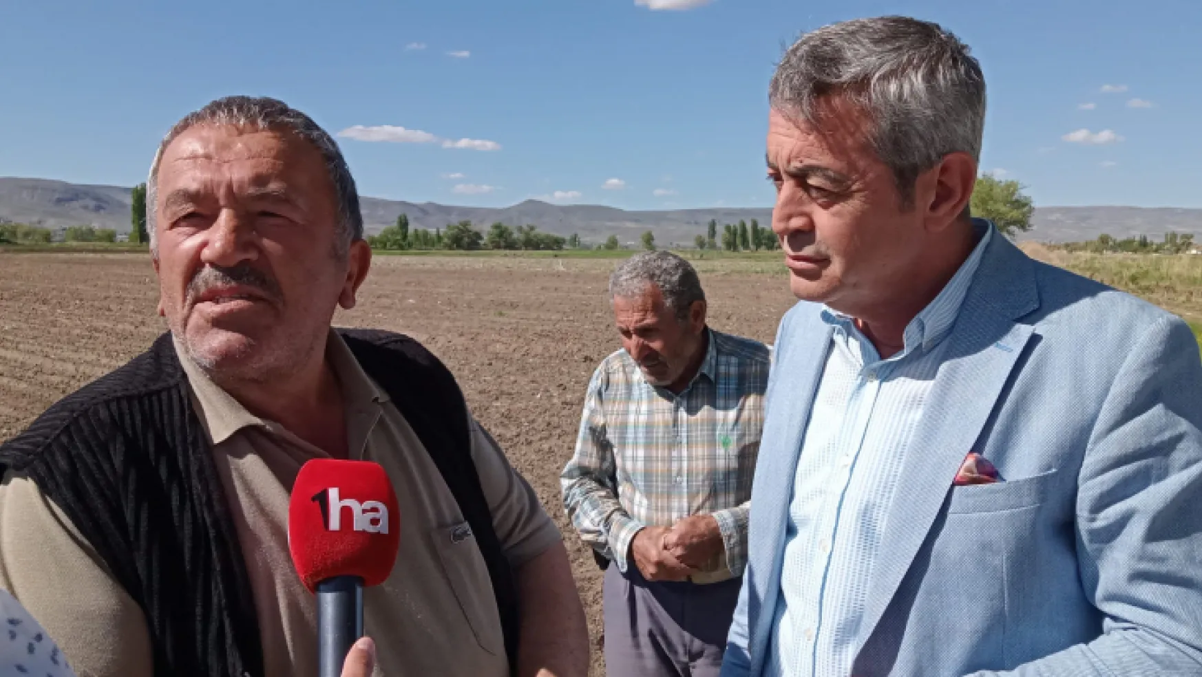 İYİ Partili Kazım Yücel: 'Çiftçiler sessiz çığlık atıyor'