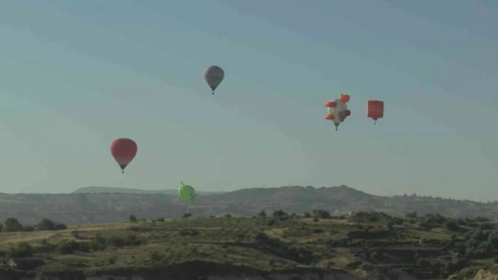 Kapadokya Balonfest tüm heyecanı ile devam ediyor