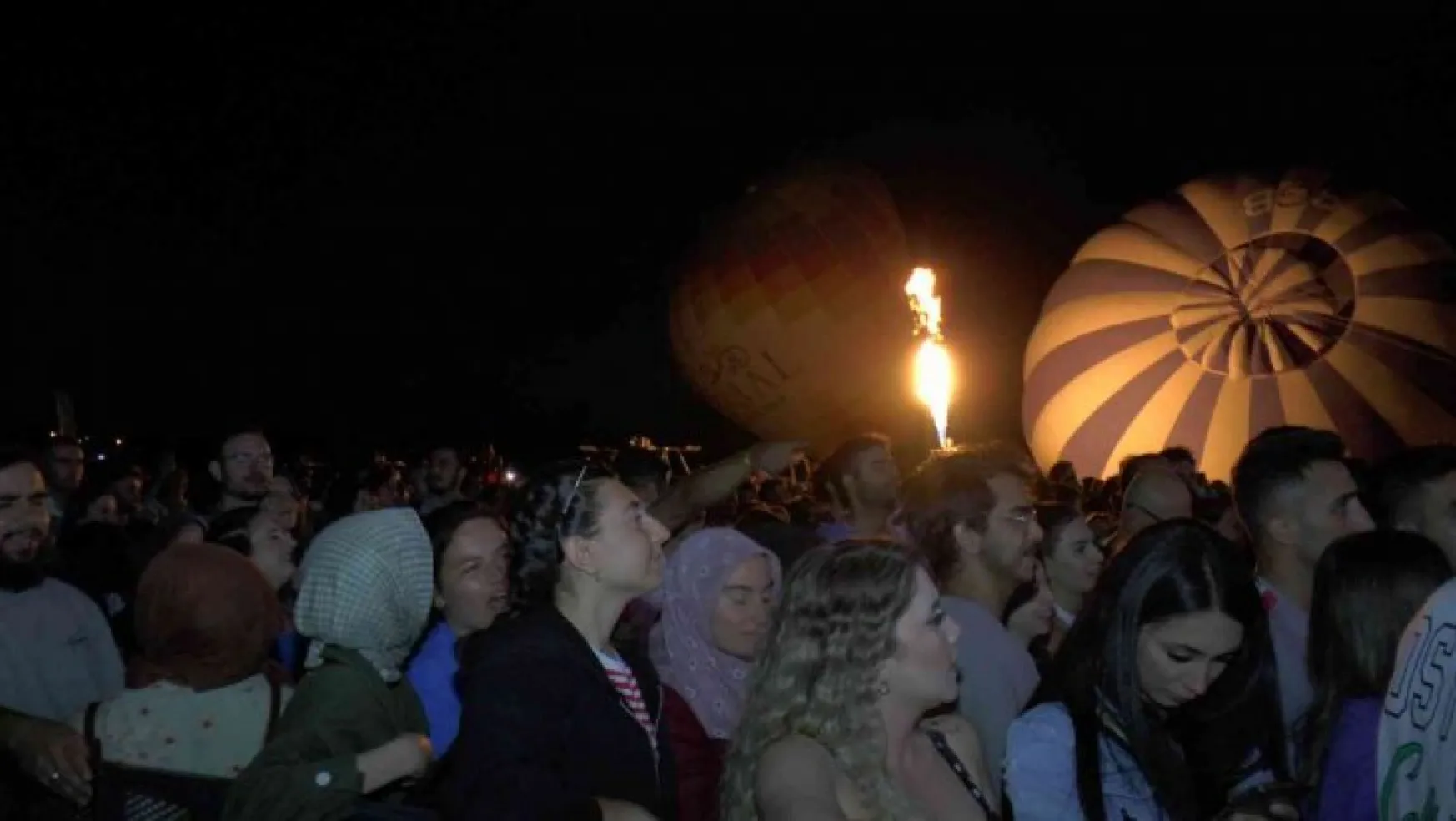 Kapadokya Balonfest tüm heyecanı ile devam ediyor