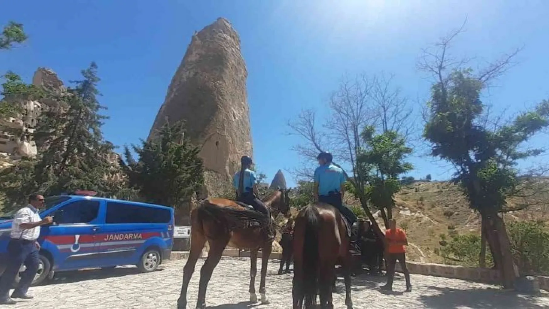 Kapadokya'da denetimler artırıldı