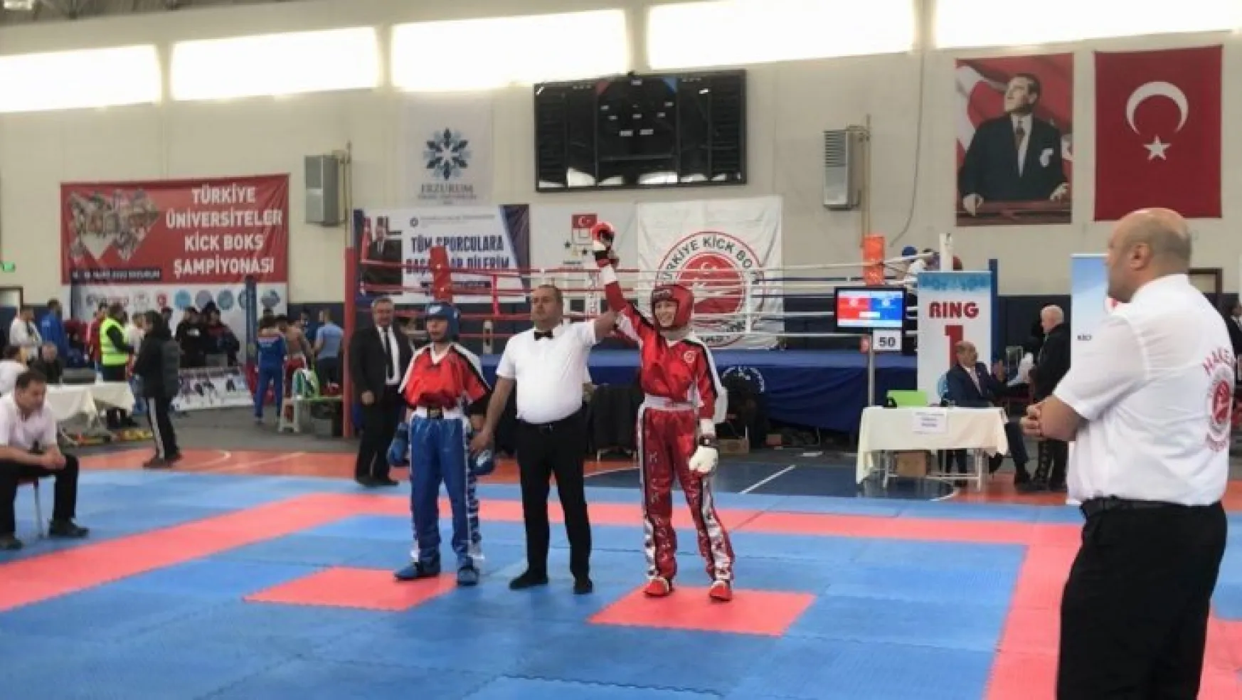 Kapadokya Üniversitesinden Kick Boks Şampiyonasında gururlandıran sonuç