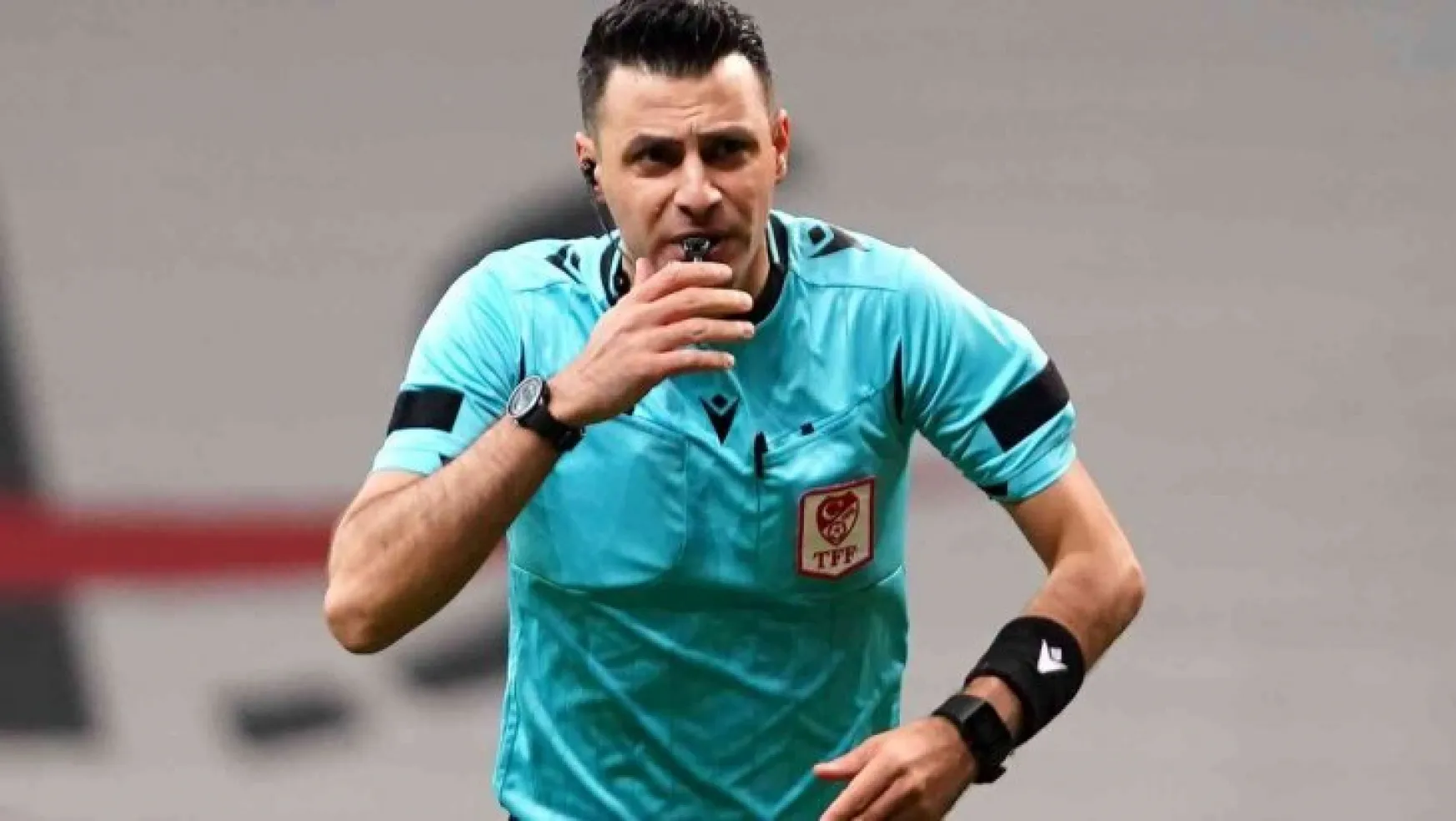 Kasımpaşa - Sivasspor maçını Ali Şansalan yönetecek