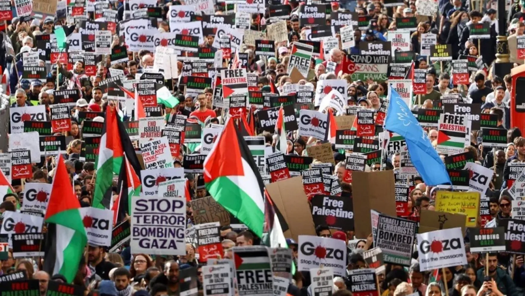 Katil İsrail'e yönelik tüm dünyada başlayan bireysel boykot kitlesel hale geliyor