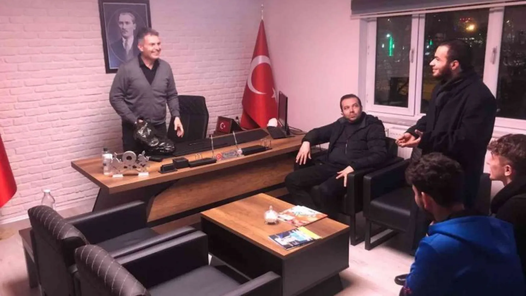 Kayseri Amatör'ün en centilmen futbolcusu Gökhan Yeşilbaş seçildi