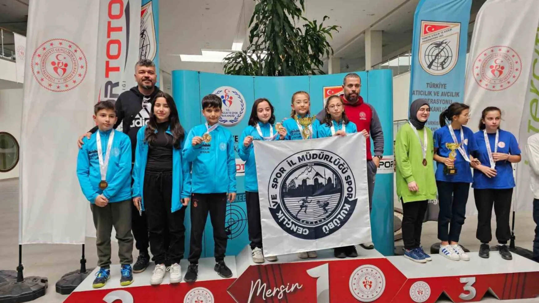 Kayseri bölgesi, Havalı Silahlar Türkiye Şampiyonu oldu