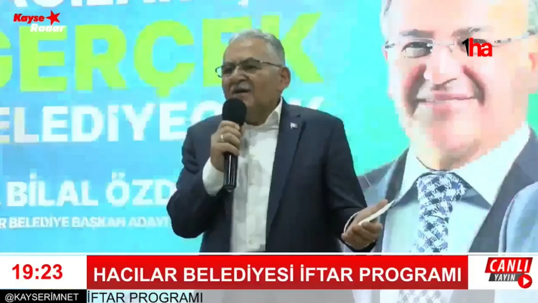 Kayseri Büyükşehir Belediye Başkanı Büyükkılıç: 'Milli görüş denilince de akla Memduh başkan gelir'