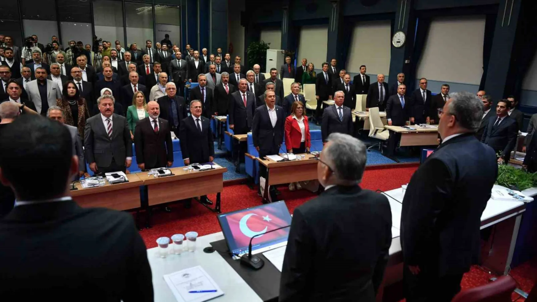 Büyükşehir Meclisinde yeni komisyon üyeleri belirlendi