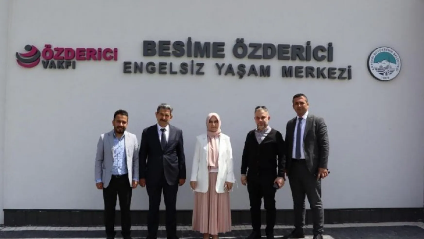 Kayseri Büyükşehirin projeleri Ankara'dan ilgi görüyor