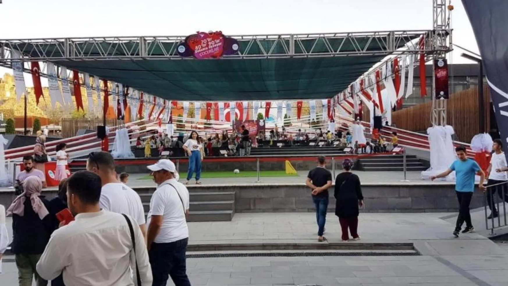 Kayseri'de 'Avrupa'daki Türkler Buluşması' heyecanı