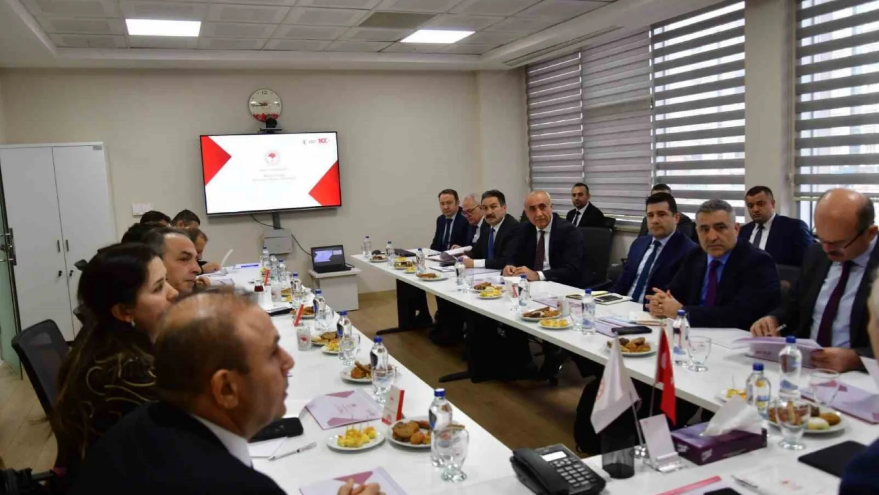 Kayseri'de  Tarımsal Üretim Planlaması Toplantısı yapıldı