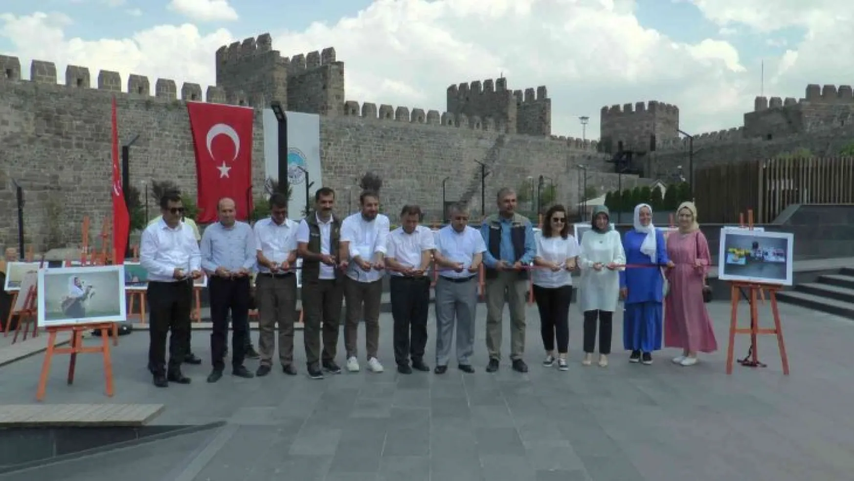 Kayseri'de 12. Tarım ve İnsan Fotoğraf Sergisi açıldı