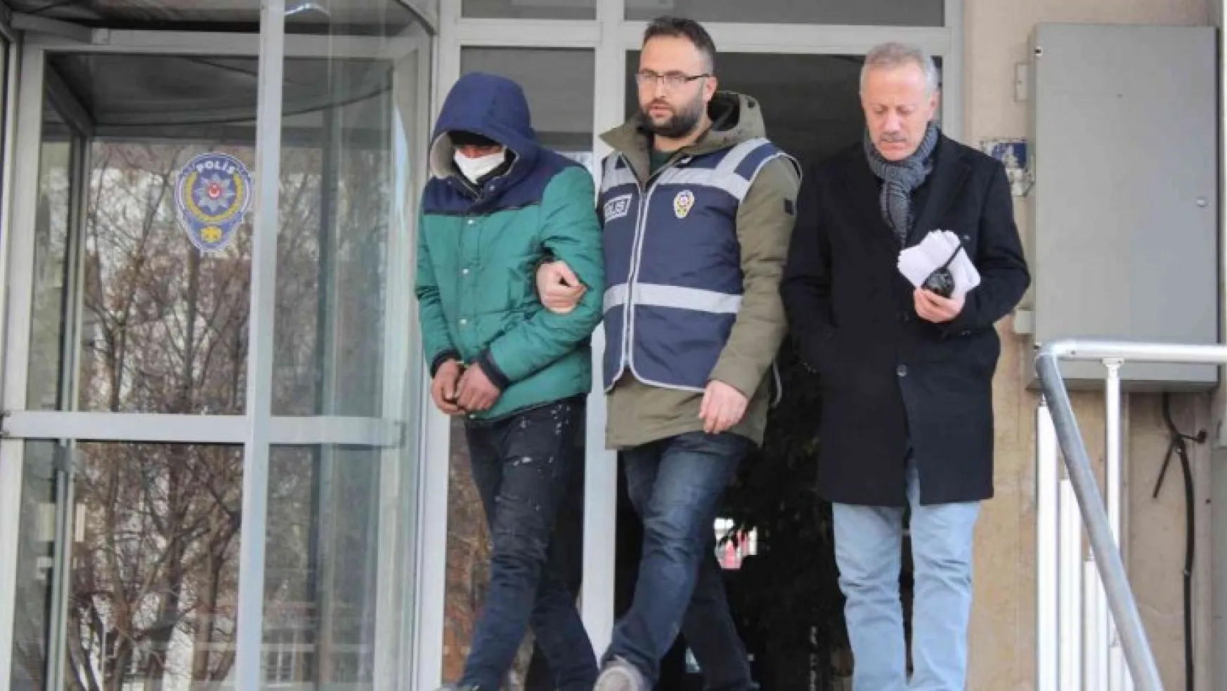 Kayseri'de 22 yıl kesinleşmiş hapis cezası olan şahıs yakalandı