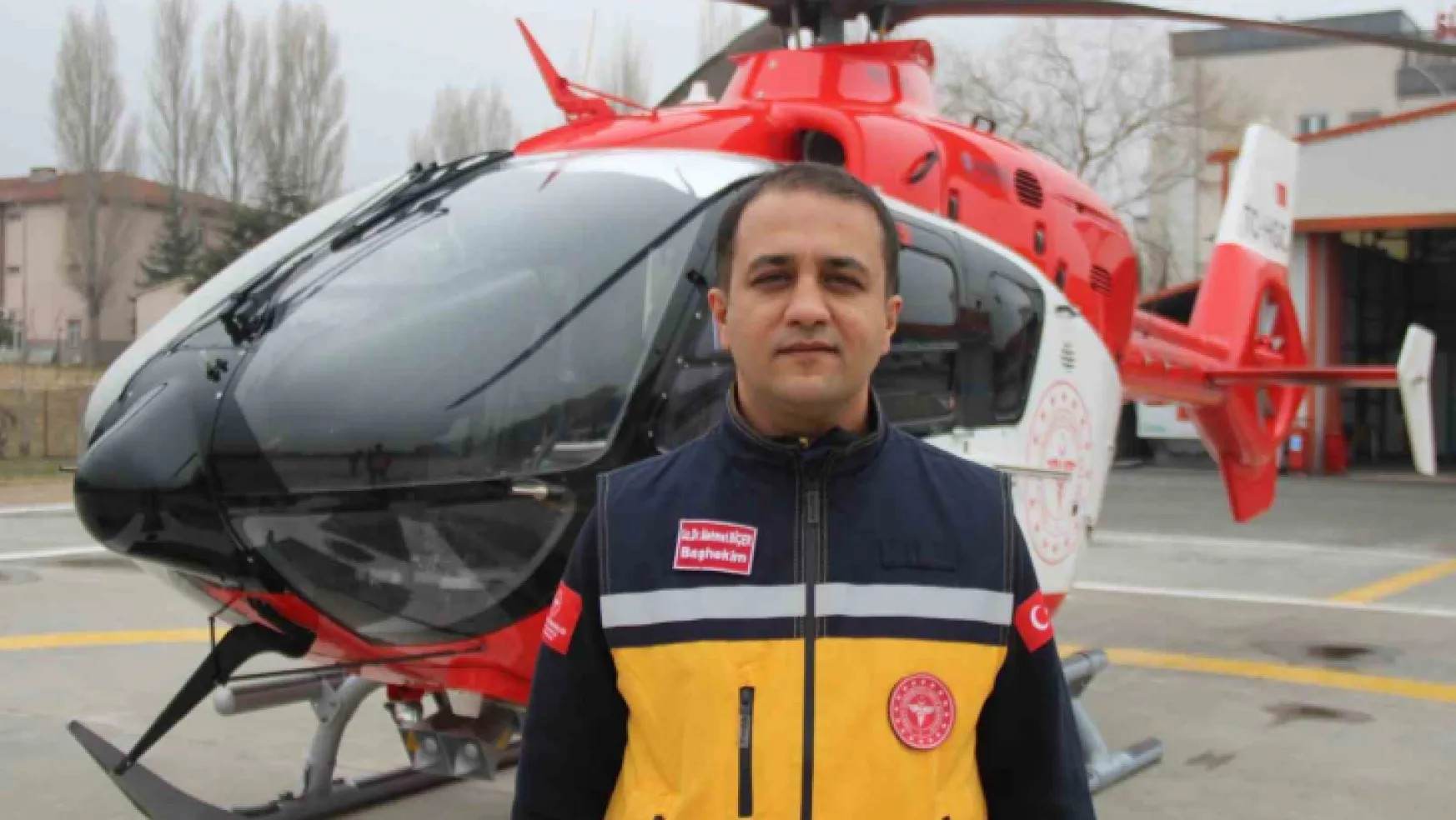 Kayseri'de ambulans servisi 5 ilin nüfusundan fazla hasta taşıdı