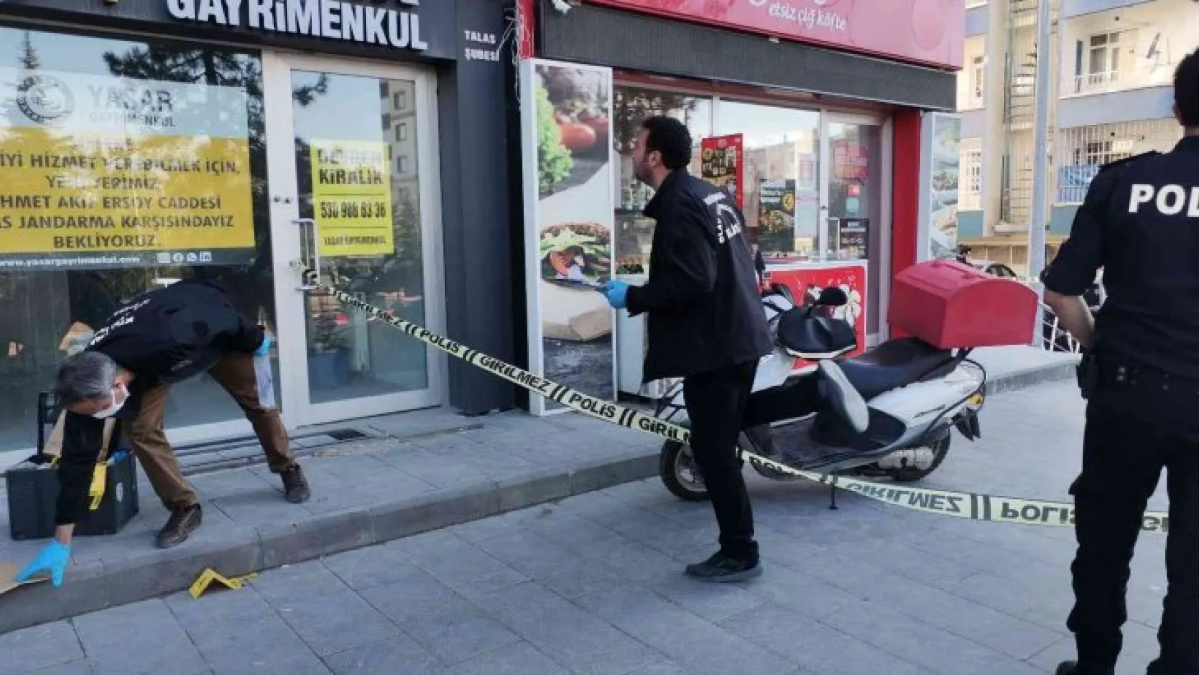 Kayseri'de bıçaklı kavga: 3 yaralı
