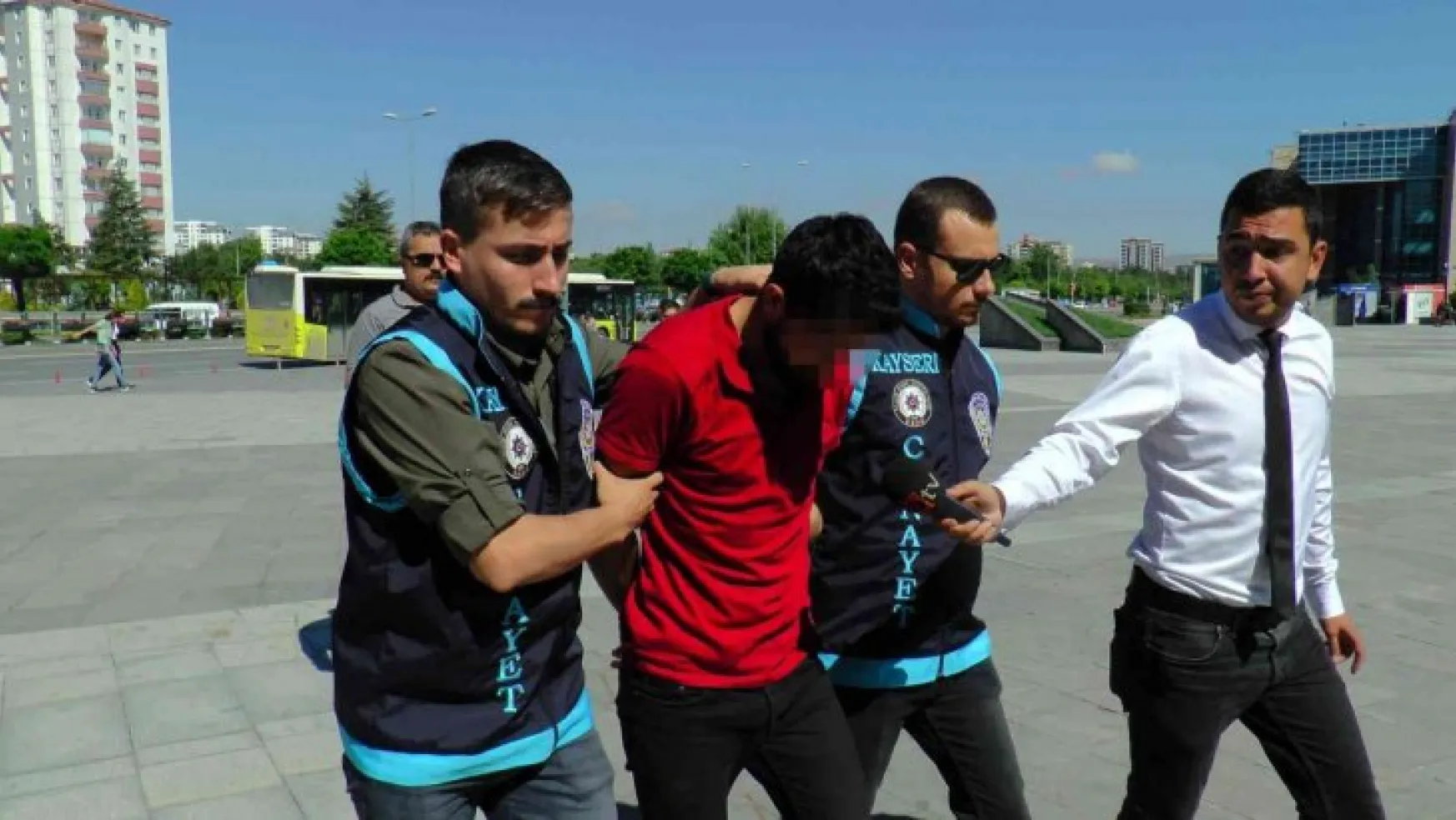 Kayseri'de dehşete düşüren cinayetle ilgili 3 kişi adliyeye sevk edildi